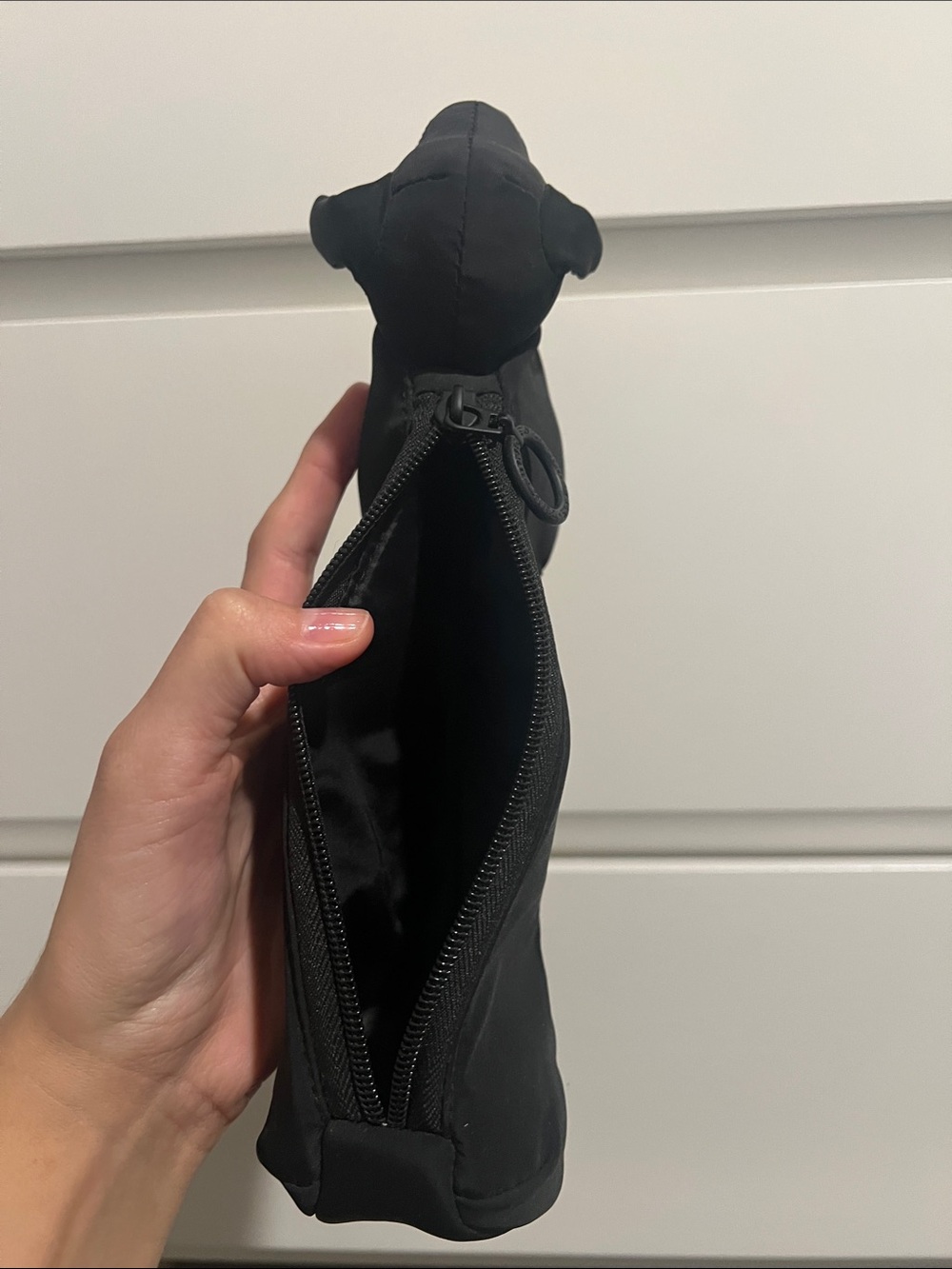 VS pink dachshund storage pouch - Picture 4 of 7